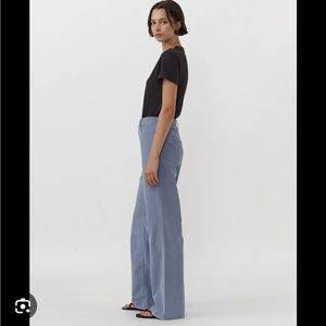 Re/Done 70s Ultra High Rise Wide Leg Jeans